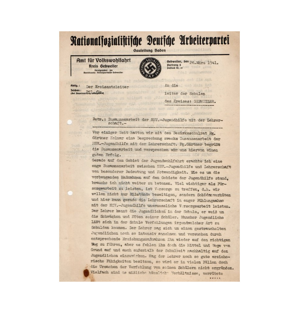 *NSDAP - Elsass**