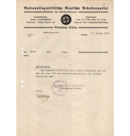 *Courrier -NSDAP*