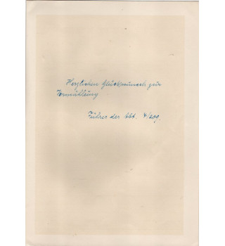*Telegramm - Den Jungen Paar Herzlichen*