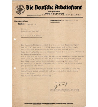 *Courrier - DAF*