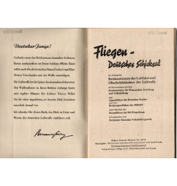 *Fliegen  Deutsches Schicksal*