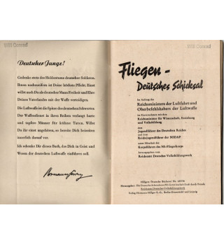 *Fliegen  Deutsches Schicksal*