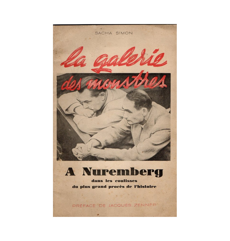 *La galerie des monstres*