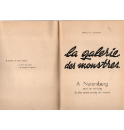 *La galerie des monstres*