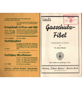 *Gasschutzfibel*