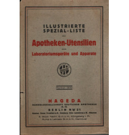 *Illustrierter Katalog für Apotheker*