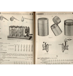 *Illustrierter Katalog für Apotheker*