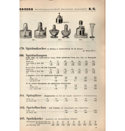 *Illustrierter Katalog für Apotheker*