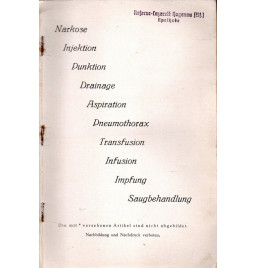 *Katalog -Werkstättenfür Medizinmechanik *