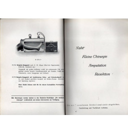*Katalog -Werkstättenfür Medizinmechanik *