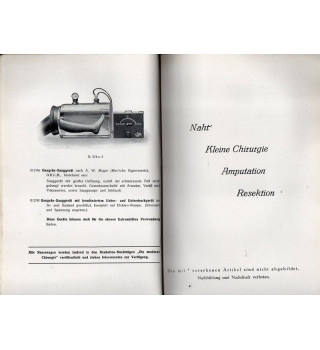 *Katalog -Werkstättenfür Medizinmechanik *
