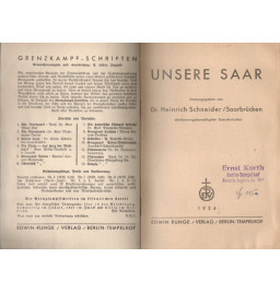 *Unsere Saar*