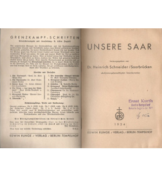 *Unsere Saar*