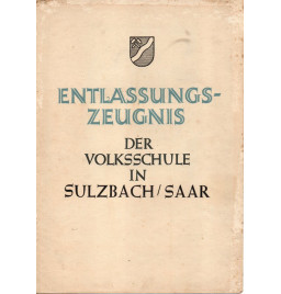 Certificat de fin d'études*