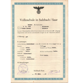 Certificat de fin d'études*