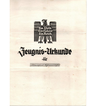 *Volksschulabschlusszeugnis*