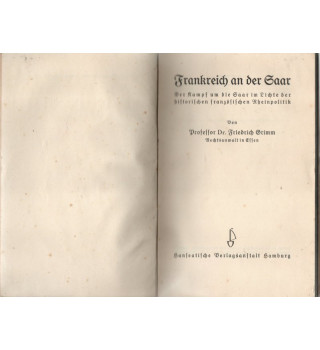 *Frankreich an der Saar*