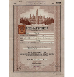 *Heimatschein - Wien*