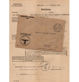 *Assignation - Divorce - Alsace*