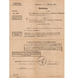 *Assignation - Divorce - Alsace*