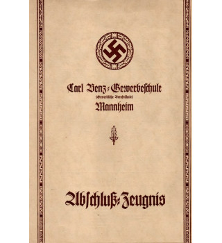 *Certificat de fin d'études*