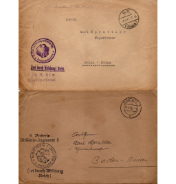 *Feldpost*