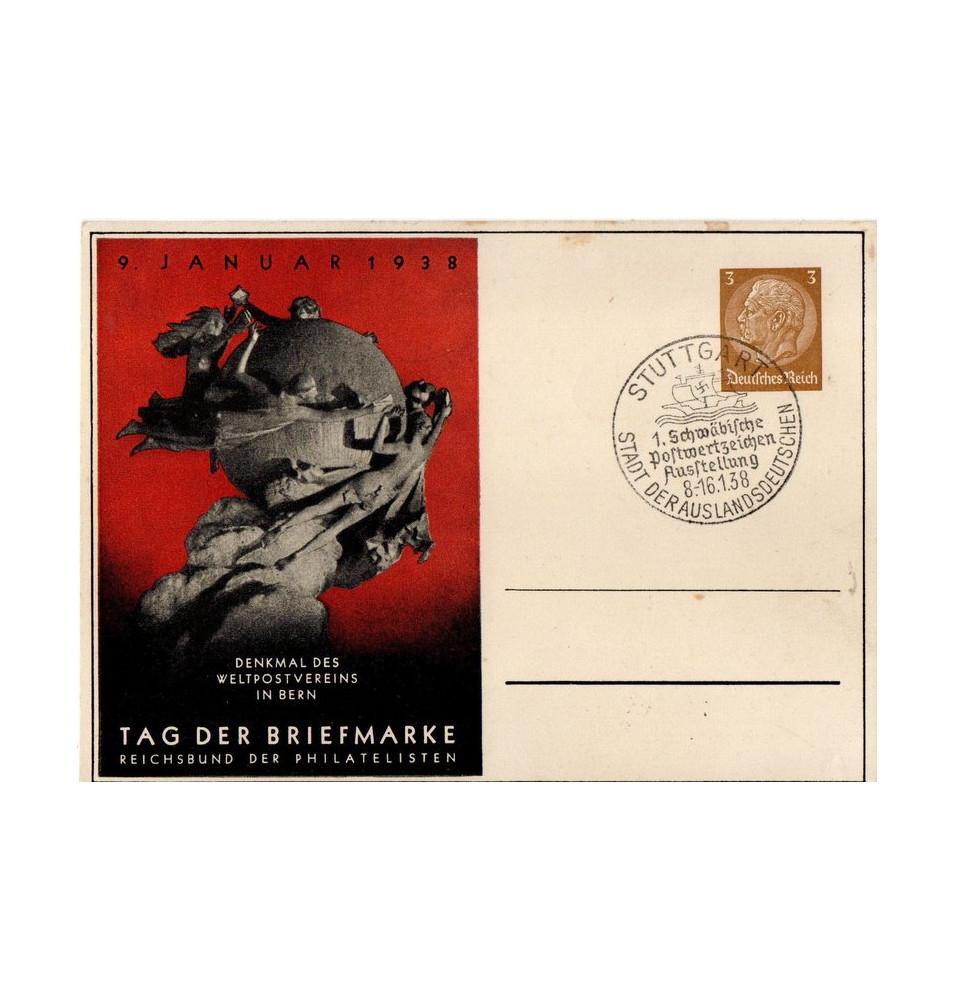 *Journée du timbre - 1938*