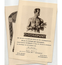 Set de diplômes sportifs*