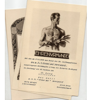 Set de diplômes sportifs*