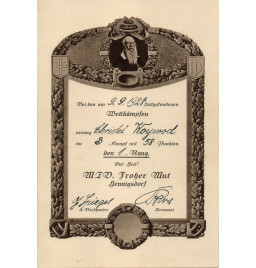 Set de diplômes sportifs*