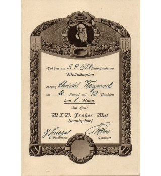 Set de diplômes sportifs*