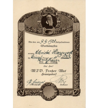 Set de diplômes sportifs*