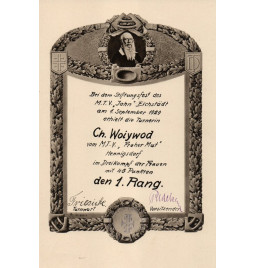 Set de diplômes sportifs*