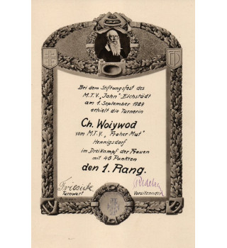 Set de diplômes sportifs*