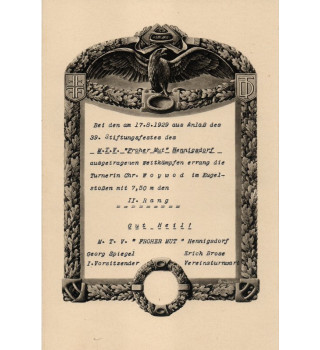 Set de diplômes sportifs*