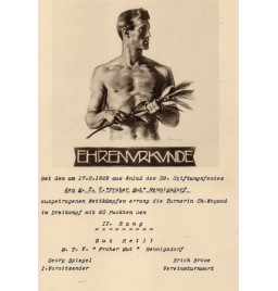 Set de diplômes sportifs*
