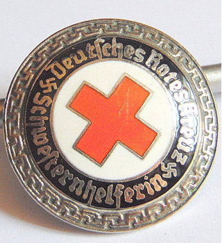 *Schwesternhelferin - Abzeichen*