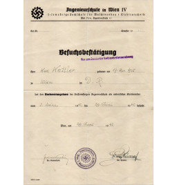 *Besuchsbestätigung - Ingenieurschule*