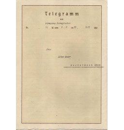 *Telegramm - Geburtstags*