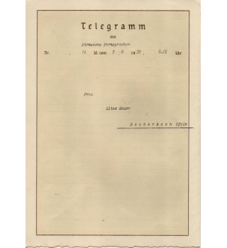 *Telegramm - Geburtstags*