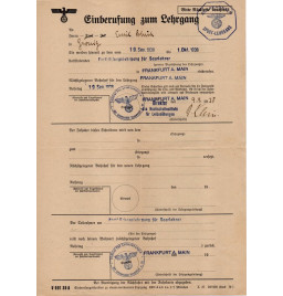 *Einberufung - Lehrer*