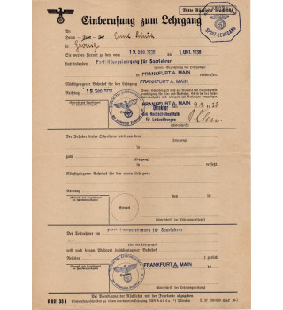 *Einberufung - Lehrer*