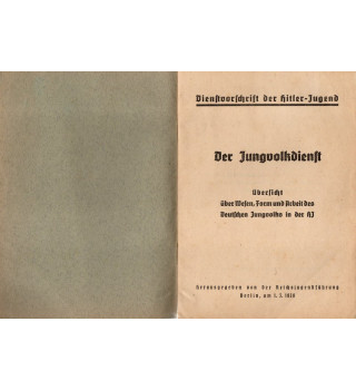 *Der Jungvolkdienst - HJ*