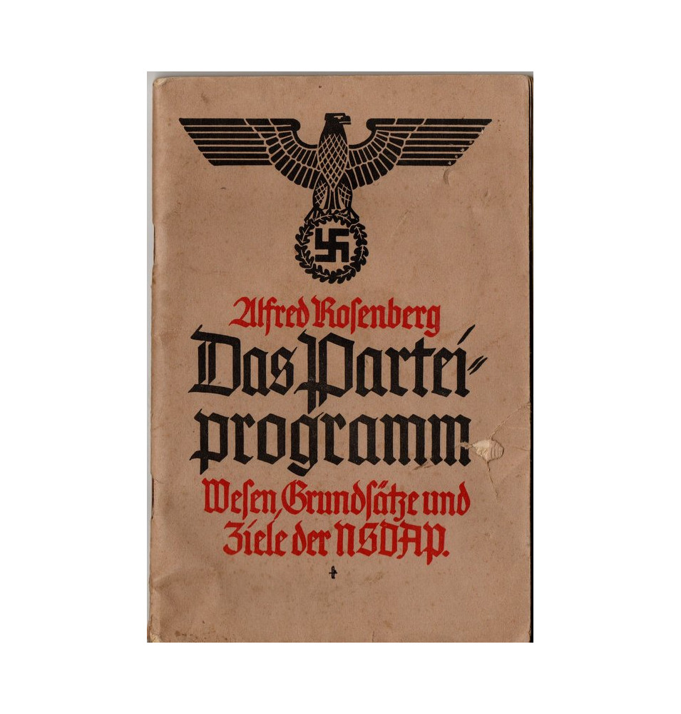 *Das Partei programm*