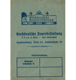 *Carte de membre - Crématorium*