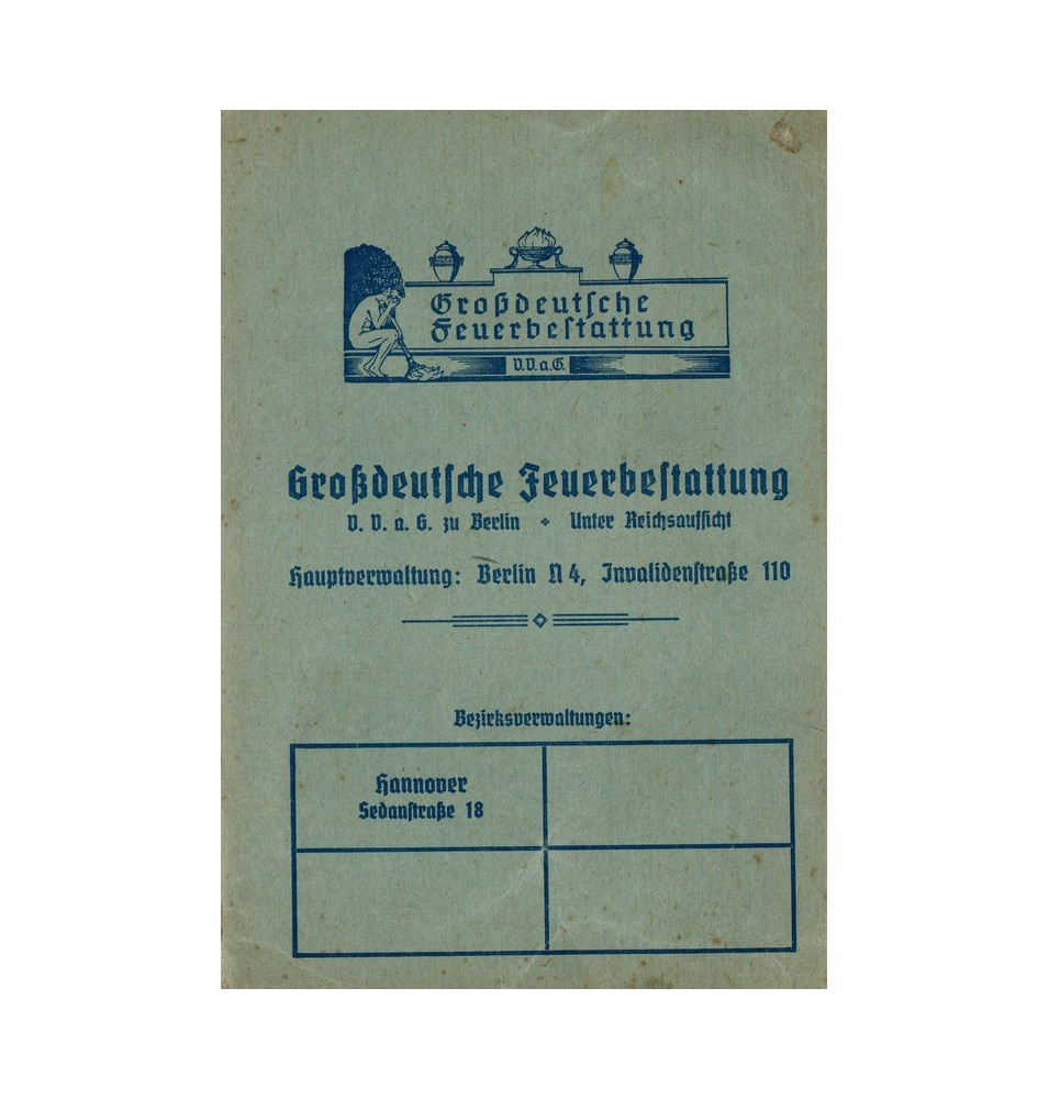 *Carte de membre - Crématorium*