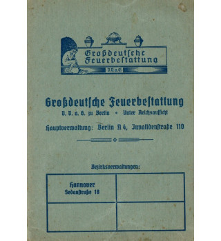 *Carte de membre - Crématorium*