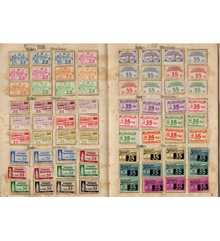 *Carte de membre - Crématorium*
