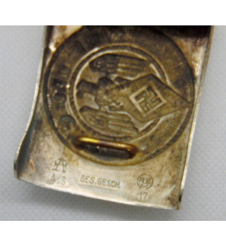 *Boucle de ceinturon -HJ*