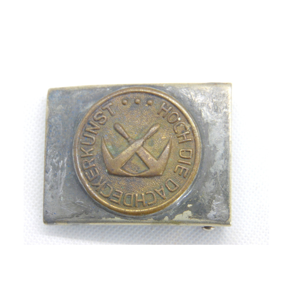 *Handwerkergürtelschnalle  - Dachdecker*